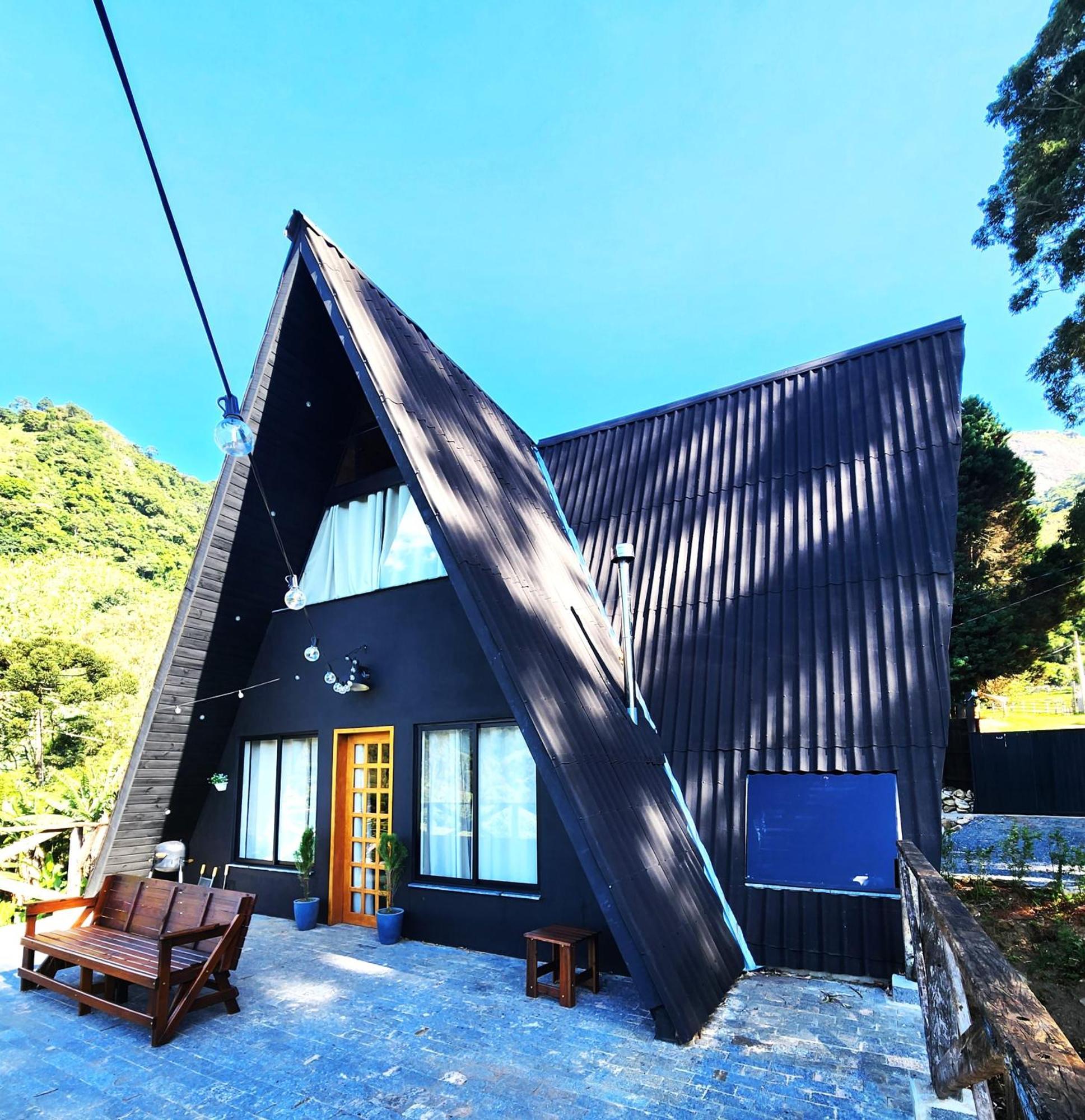@Cabanasdobarao, Pedra Do Bau เซาเบนโตโดซาปูไค ภายนอก รูปภาพ